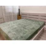 پتو مسافرتی دونفره  پلیسه سایز 220x200 - Image 2