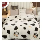 پتو خارجی دونفره گاوی 225 * 195