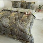 روتختی دونفره دورو 6 تیکه میکرو طرح کهکشان